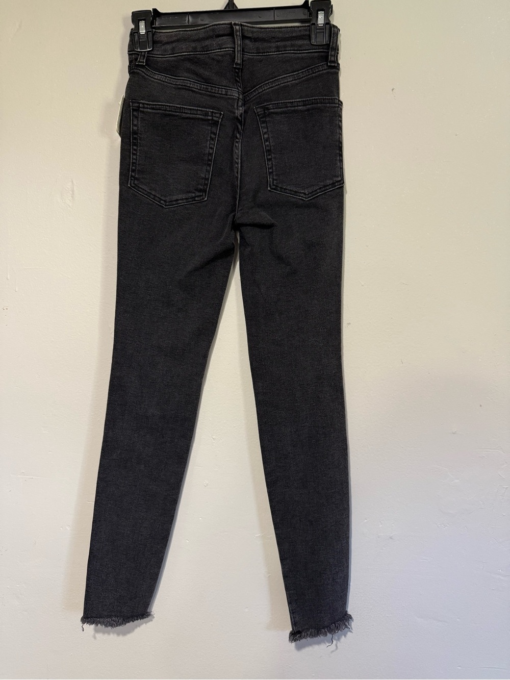 We the free High-Rise Black Skinny Jeans - Women's - Picture 2 of 4
